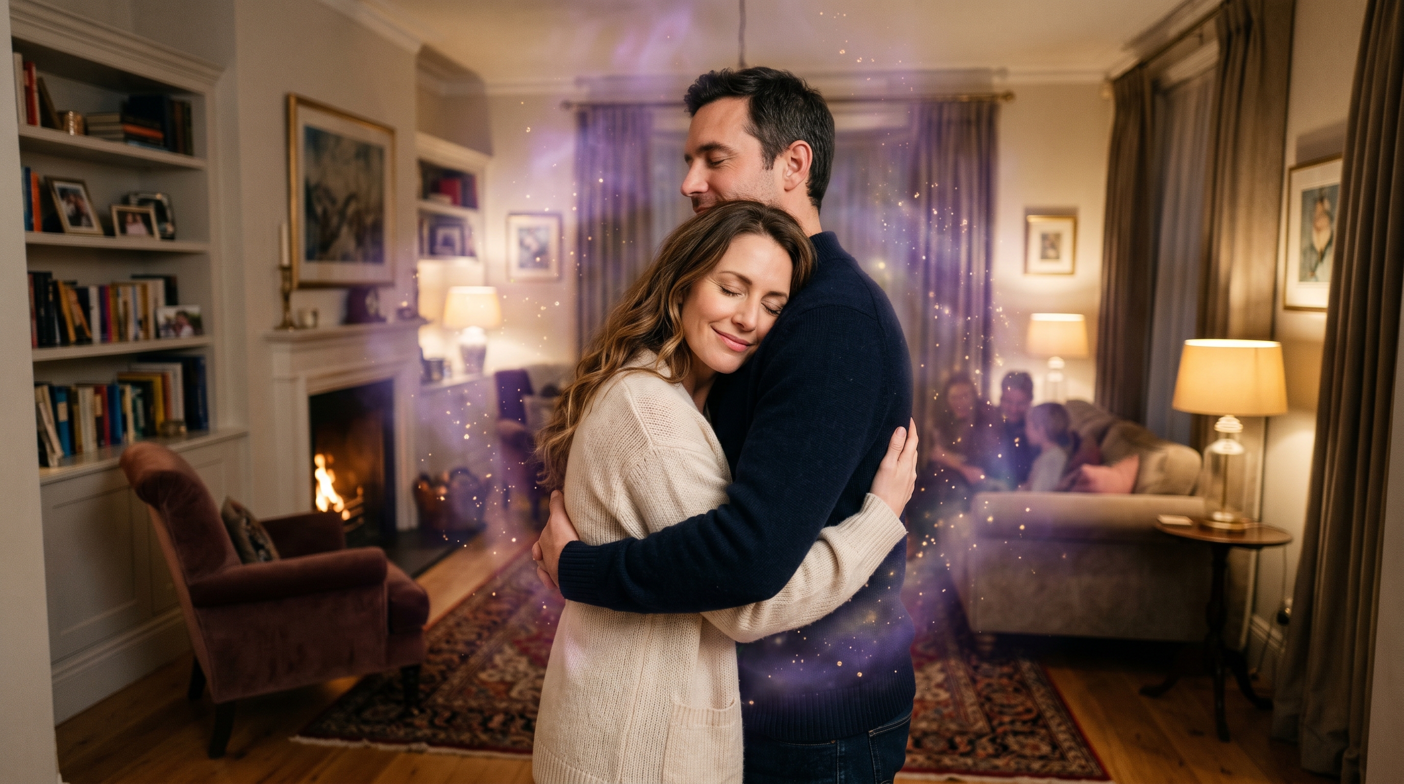 Pareja reunida gracias a rituales espirituales del Maestro Pablo — Embrujo de Amor