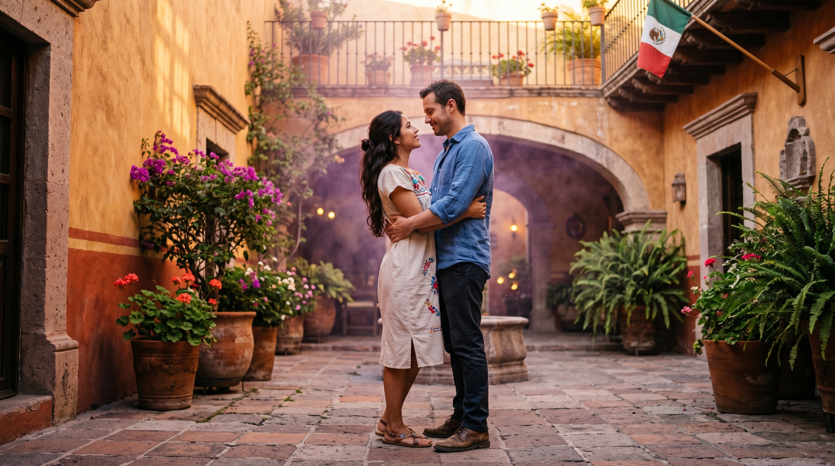 Pareja reunida gracias a rituales espirituales del Maestro Pablo — Embrujo de Amor