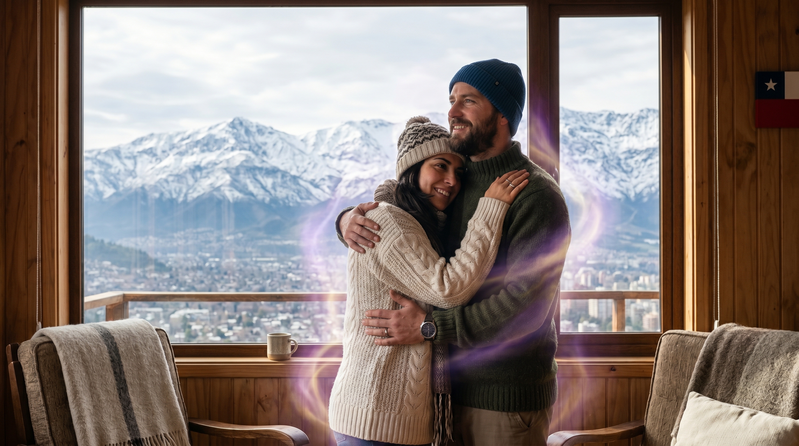Pareja reunida gracias a rituales espirituales del Maestro Pablo — Embrujo de Amor